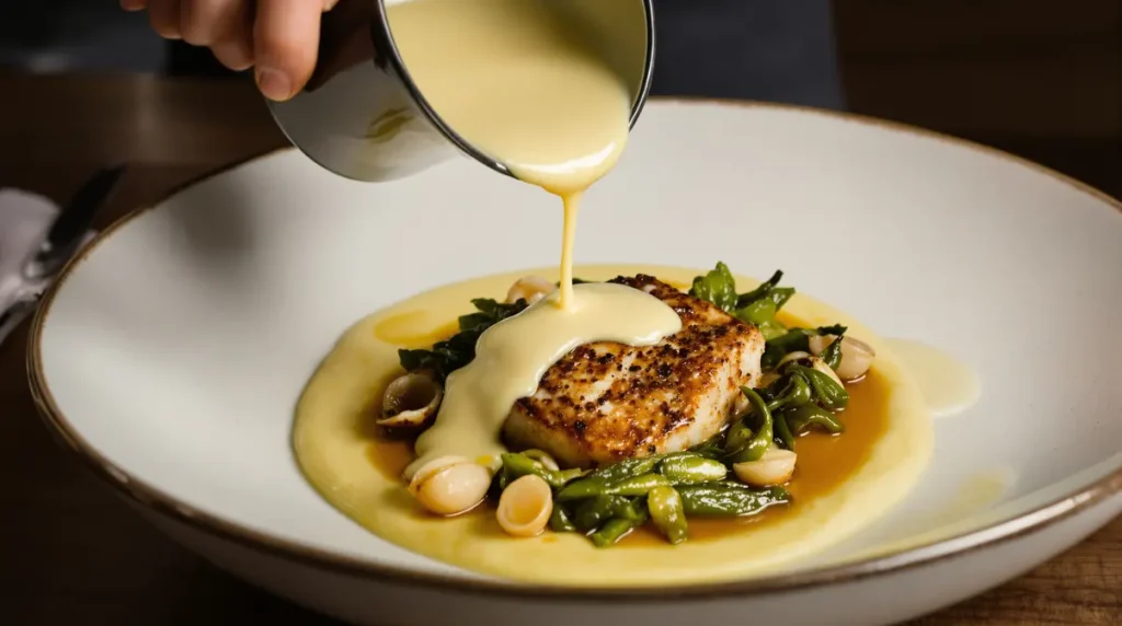 Cette sauce ultra-rapide transforme vos poissons (et vos Saint‑Jacques aussi)