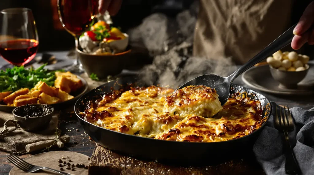 Gratin poireaux–Saint-Jacques : si simple à préparer, mais digne d’un vrai repas de fête