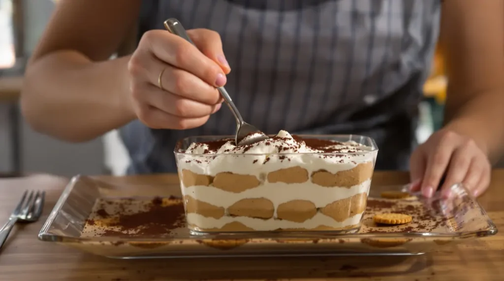 « J'ai remplacé le mascarpone par cet ingrédient » : son tiramisu maison contient presque deux fois moins de calories