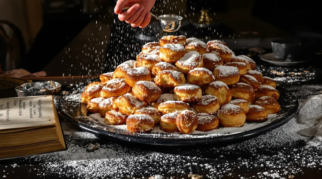 Laurent Mariotte dévoile la recette des beignets de sa grand-mère