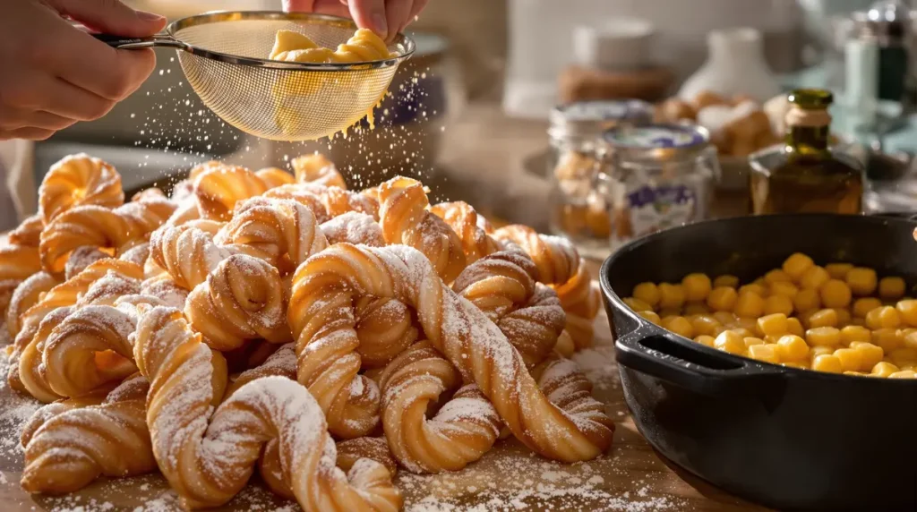 Laurent Mariotte nous dévoile sa recette irrésistiblement savoureuse de beignets de Carnaval