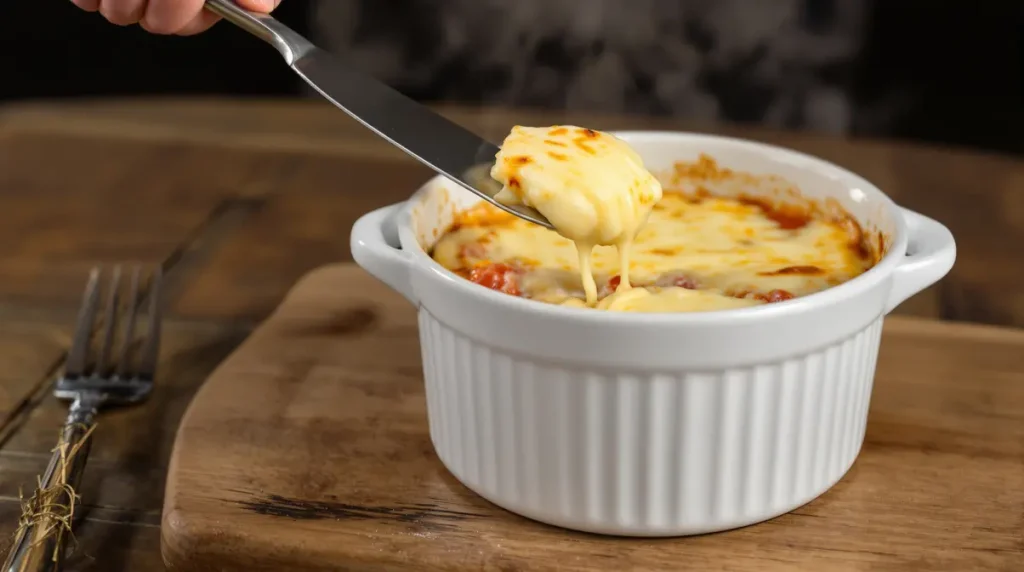 Jaune coulant et fromage filant : un plat express de février qui réconforte sans alourdir